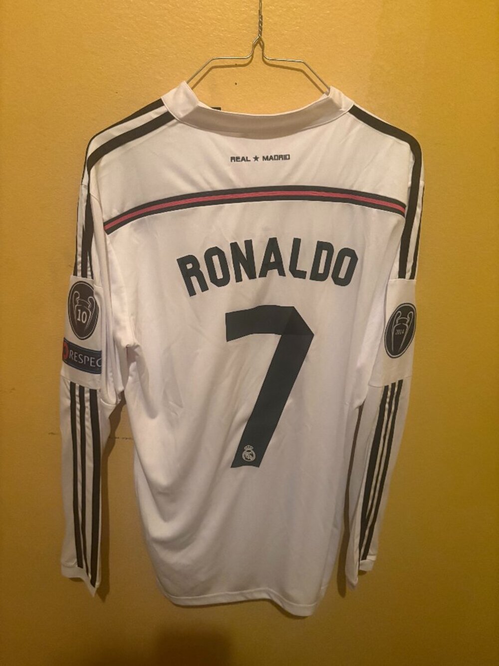 🔥 Cristiano Ronaldo Real Madrid 2014/15 Home Jersey